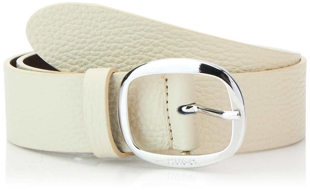 HUGO Damen Belt 70 Light Beige270, 70 Light Beige270