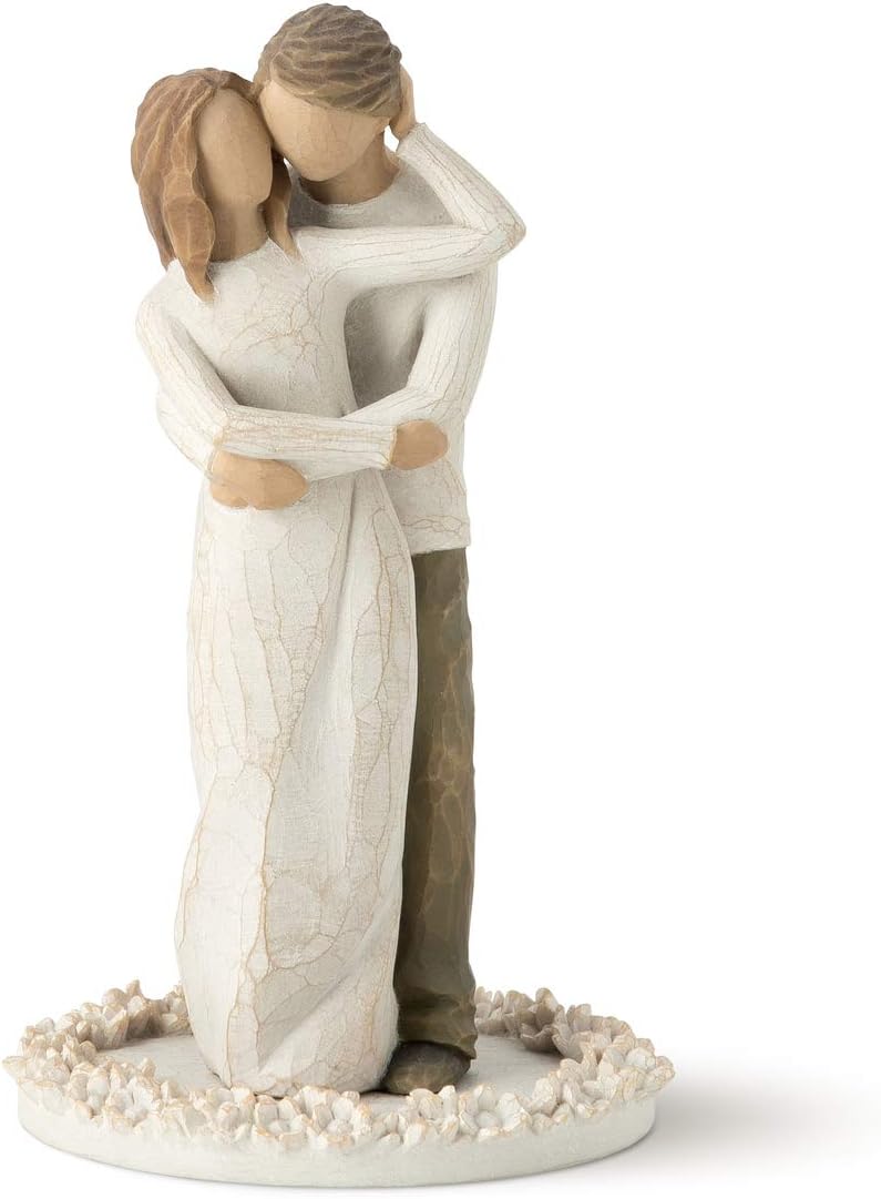 Enesco 27162 Willow Tree Figur Zweisamkeit (Tortenfigur)