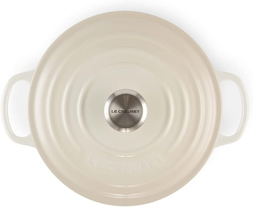 Le Creuset Signature Gusseisen-Bräter mit Deckel, Ø 20 cm, Rund, Für alle Herdarten und Induktion ge