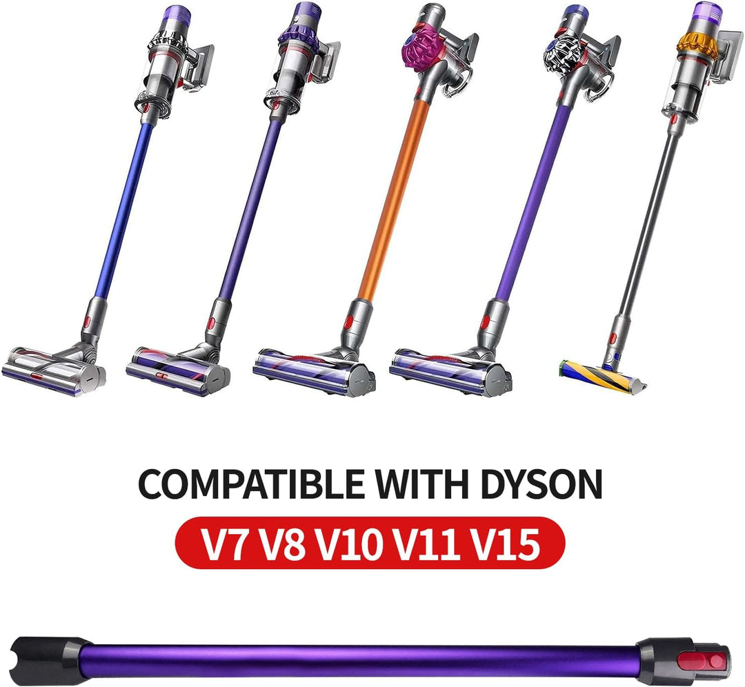 Verlängerungsrohr für Staubsauger, Schnellspanner Verlängerungsrohr für Dyson V15 V11 V10 V8 V7 Stab