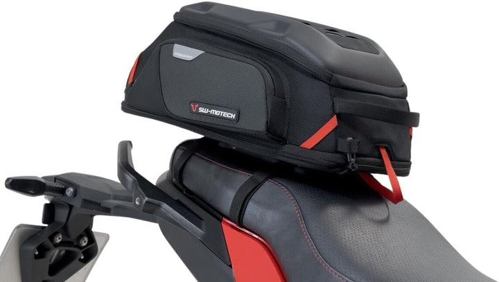 SW-MOTECH Zubehör Motorrad-Tankrucksack Quick Lock Quick-Lock PRO Adapterring für Sitzbank, Unisex,