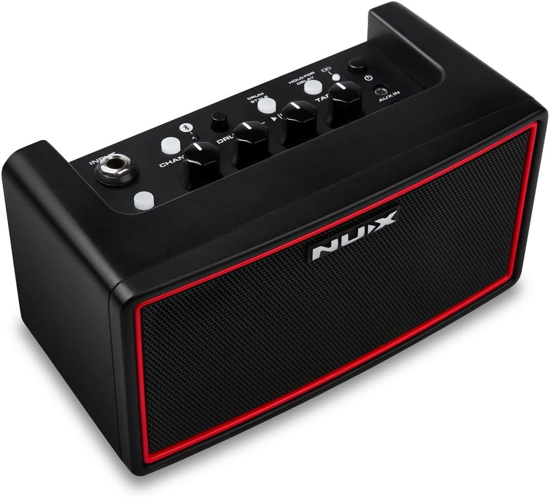NUX Mighty Air Kabelloser Stereo-Modellierung Gitarren-/Bassverstärker mit Bluetooth, mobile App