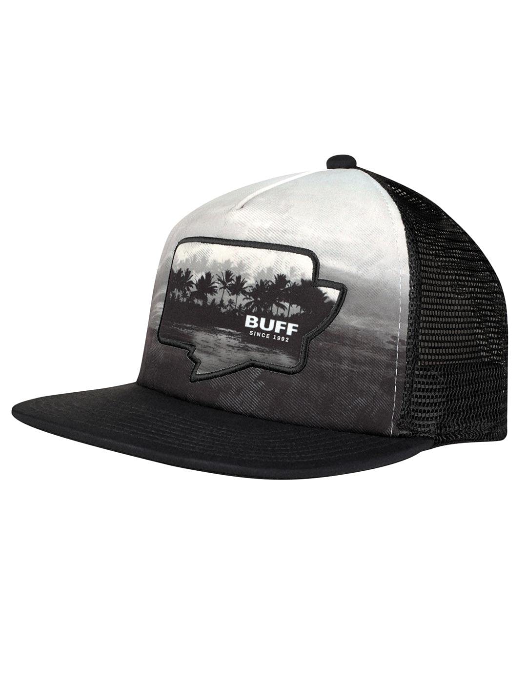 Buff Unisex Sendel Trucker Cap, Schwarz, 31 EU