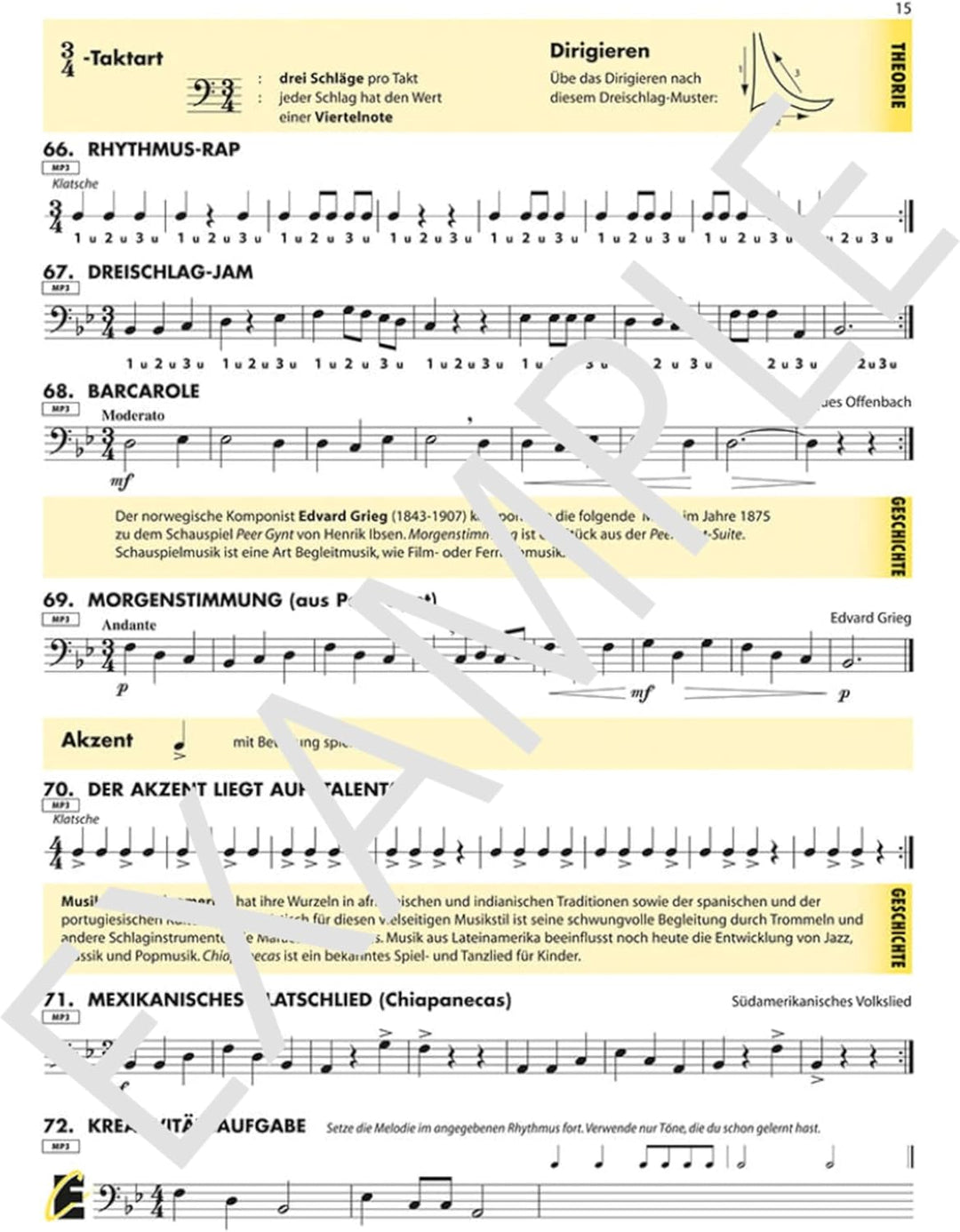 De Haske Essential Elements Band 1 - Posaune (BC) - Schulwerk für Blechblasinstrumente