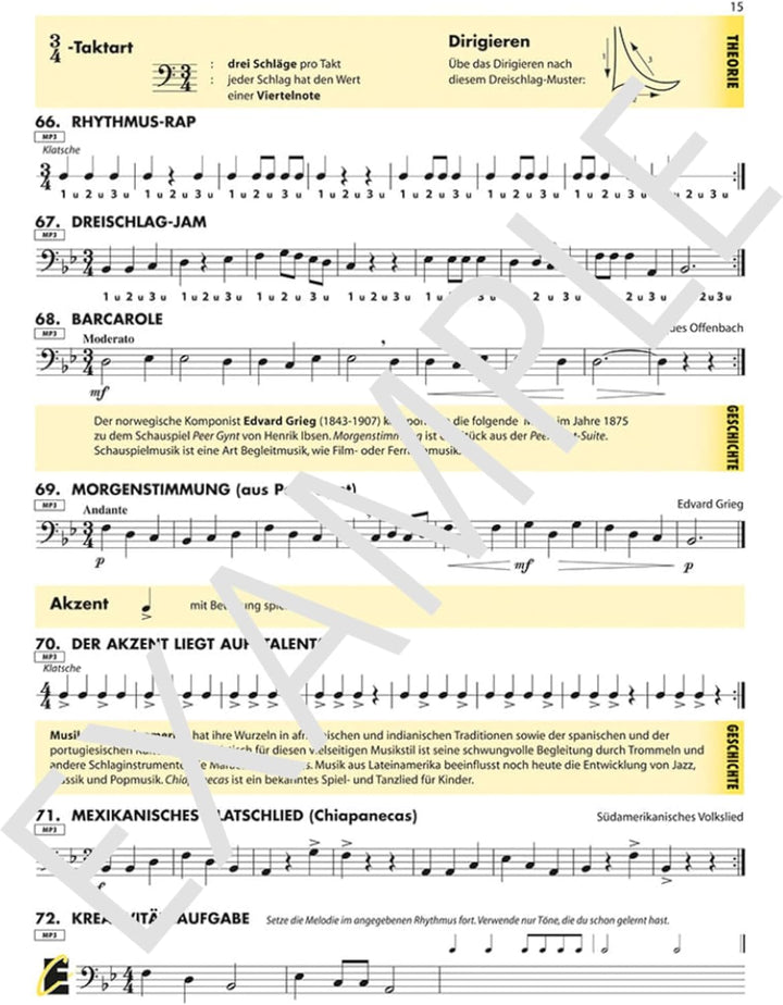 De Haske Essential Elements Band 1 - Posaune (BC) - Schulwerk für Blechblasinstrumente