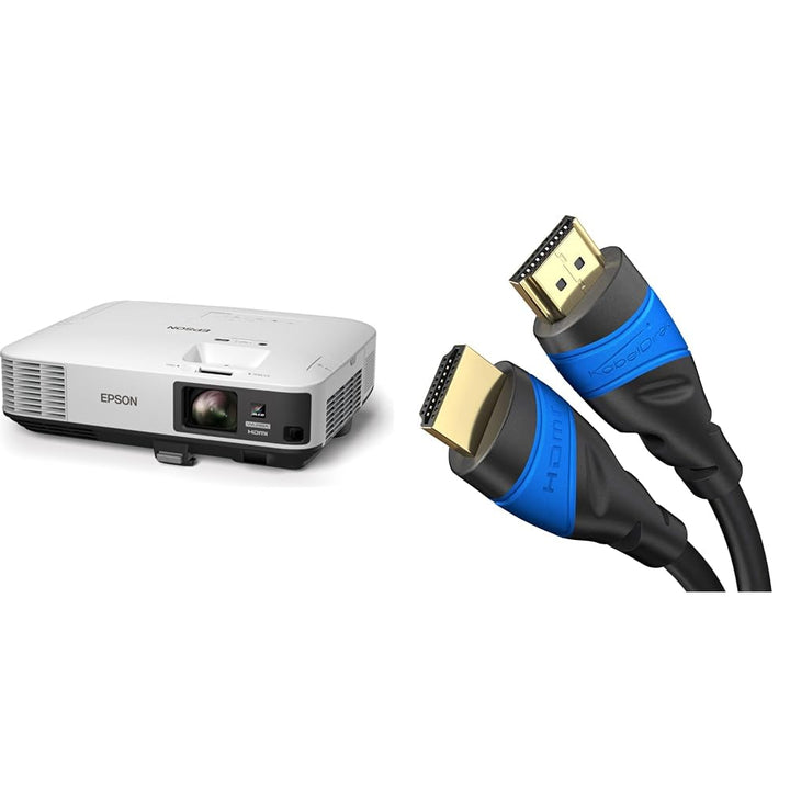 Epson EB-2250U 3LCD WUXGA Installationsprojektor 1920x1200 16:10 5000 Lumen 15000:1 Kontrast 10W Lau