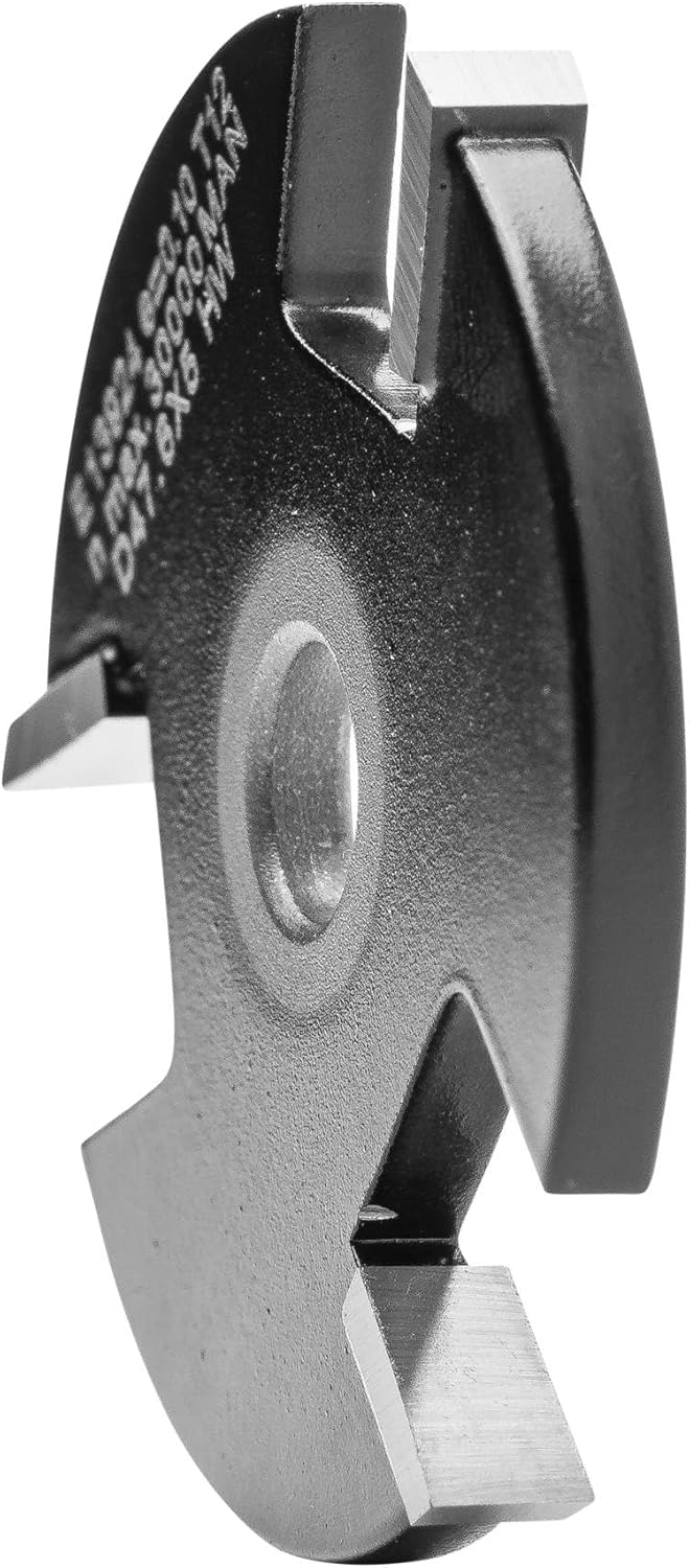 ENT 13924 Scheibennutfräser HW, Schaft (S) 8 mm, Durchmesser (D) 47,6 mm, NL 5 mm, Z3 D=47,6 / NL=5,