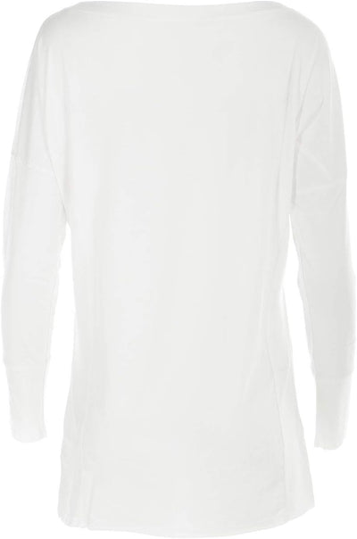 WINSHAPE Damen Damen Ultra Leichtes Modal-Longsleeve Mcs003 Longsleeve XS Vanilla-weiss, XS Vanilla-