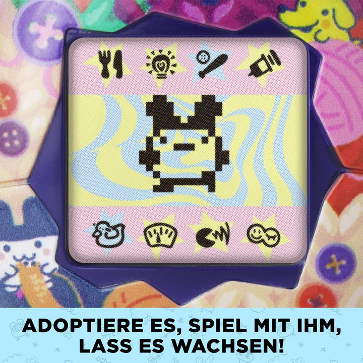 Bandai - Tamagotchi - Original Tamagotchi - Tama Sewing - Elektronisches virtuelles Haustier mit Far
