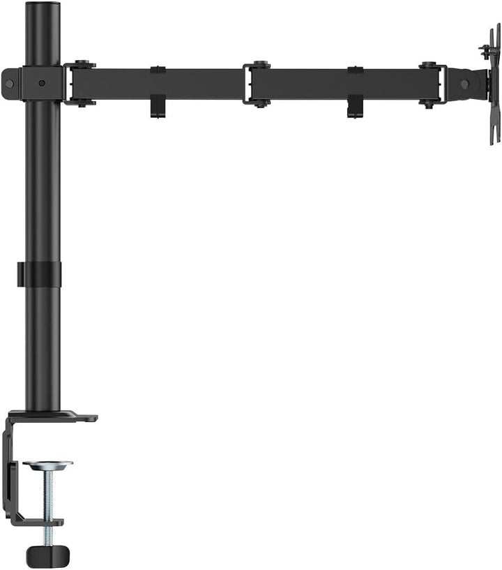 LogiLink Monitor Tischhalterung für 17–32" Bildschirme, 10 kg max., Armlänge 376 mm, VESA 75x75/100x