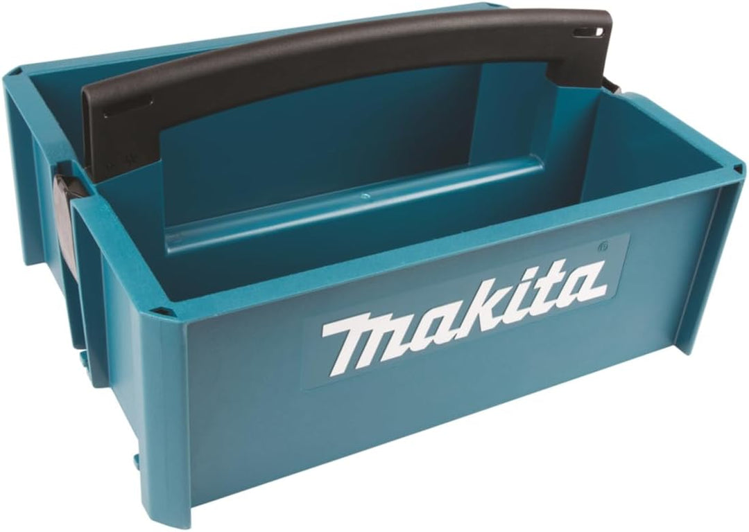 Makita P-83836 Toolbox Grösse 1, offene Werkzeugbox, zwei Fächer, mit Tragegriff, verknüpfbar an Kof
