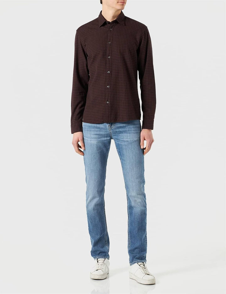Marc O'Polo Herren Hemd L F92, L F92