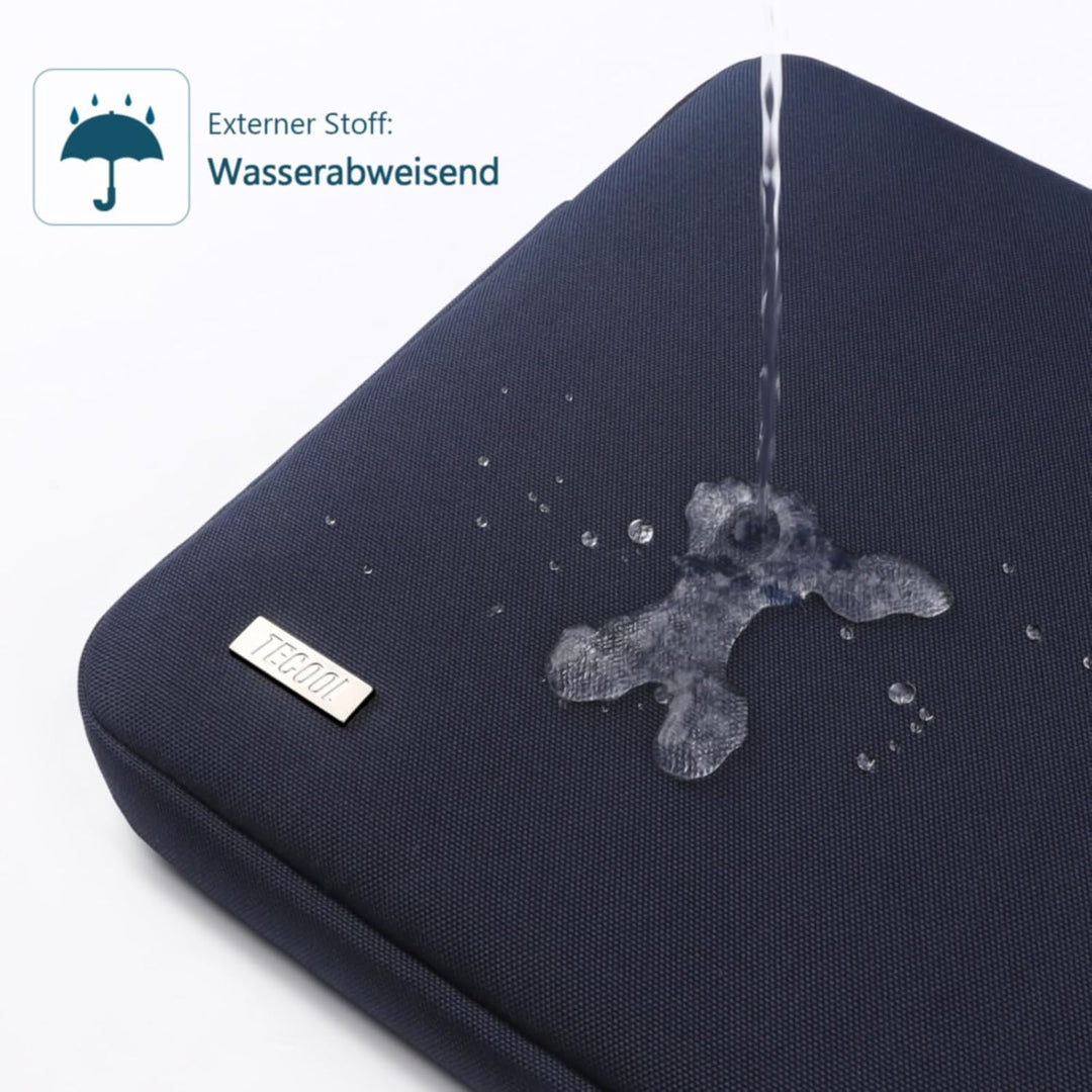 TECOOL Laptop Tasche Hülle für 12,3-13" Surface Pro 11/10/9/8/7/6/5/4,MacBook Air 13.6 M2 M3 M4 A324