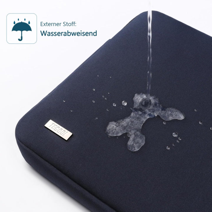 TECOOL Laptop Tasche Hülle für 12,3-13" Surface Pro 11/10/9/8/7/6/5/4,MacBook Air 13.6 M2 M3 M4 A324