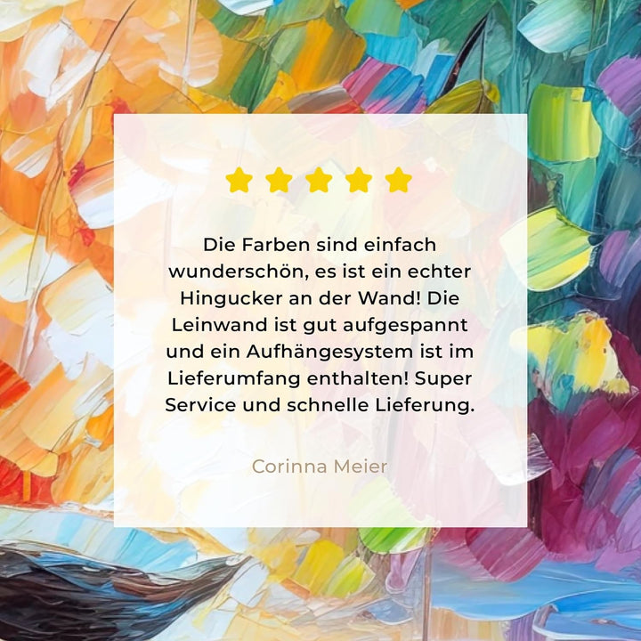 MuchoWow© Leinwandbild Gross 120x80 cm XXL Dekoration Wohnzimmer Bilder Aufhängen Wall Decoration Li