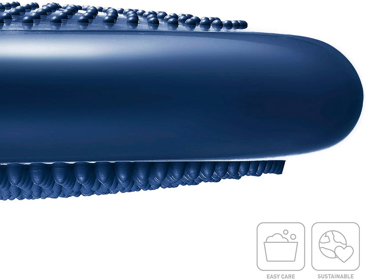 BODYMATE Ballsitzkissen inkl. Pumpe 34cm Durchmesser - Balance-Kissen, Luftkissen, Balance Pad, Nopp