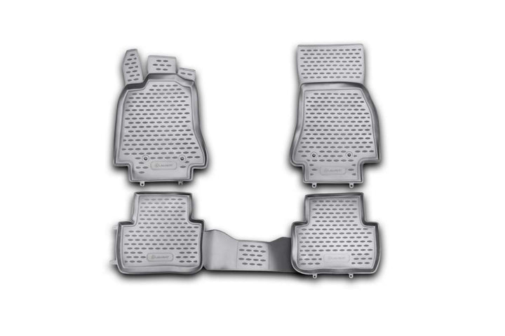 Element Passgenaue Premium Antirutsch Gummi Fussmatten - Jaguar XF
