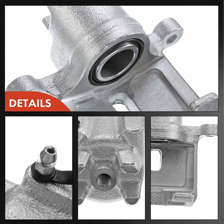Frankberg 2x Bremssattel Hinten Links Rechts Kompatibel mit Pajero III V7 W V6 W 2.5L-3.5L 2000-2006
