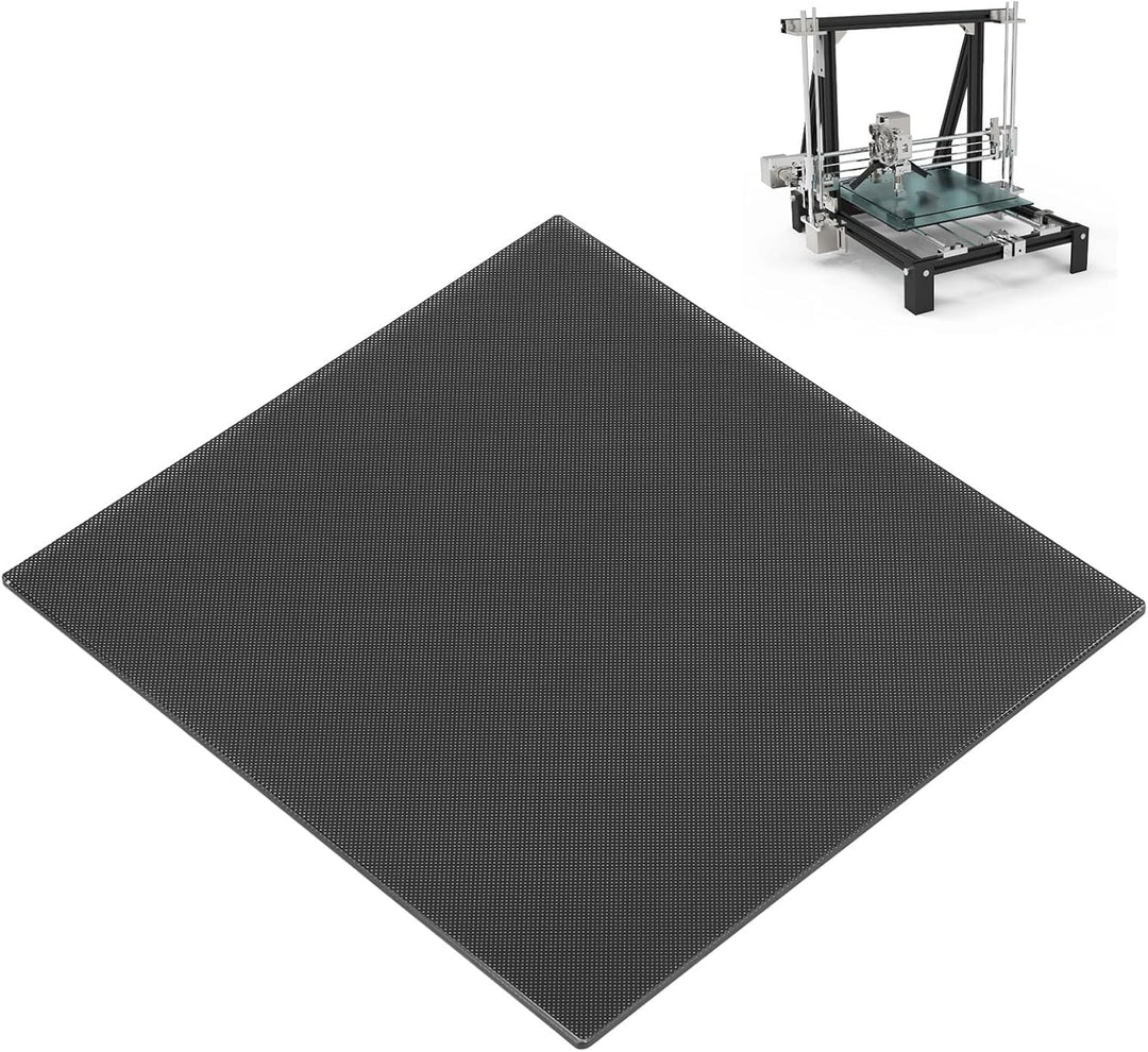 Glasbauplatte, Carbon-Kristall-Glasbett-Druckplattform, 3D-Drucker-Glasbett für Voron 250 X 250 X 4