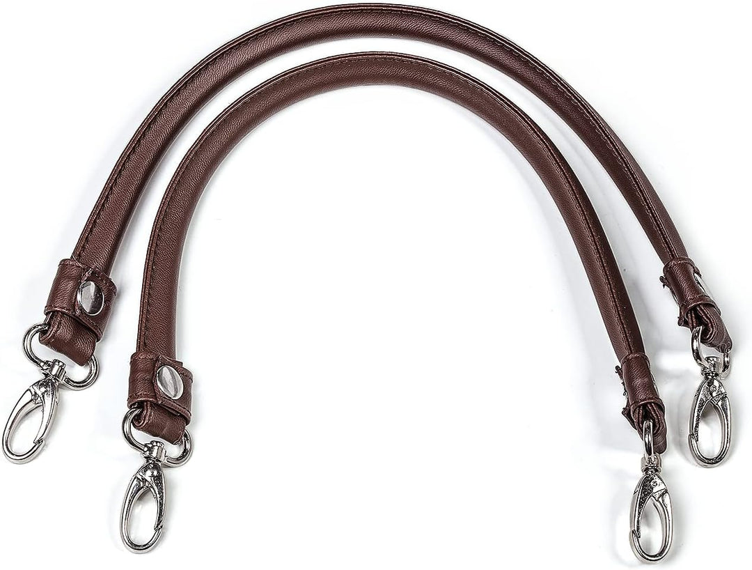 Prym Taschengriffe, 48 cm, braun, 2 Stück Single, Single