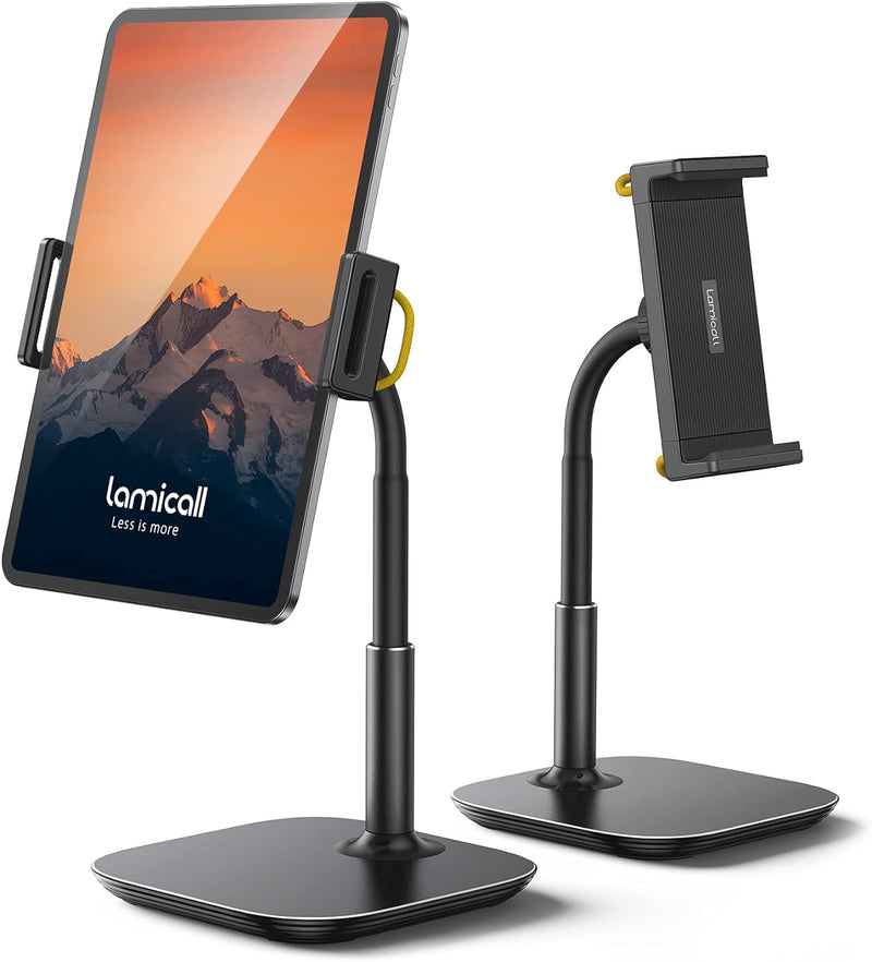 Lamicall Tablet Ständer Verstellbare, Tablet Halterung - Universal Halter, Stand für 2022 iPad Pro 9