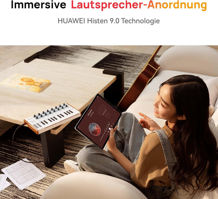 HUAWEI MatePad SE 11" Tablet, 4GB+128GB, Unibody-Design in hochwertiger Metalloptik, 11 Zoll Eye Com