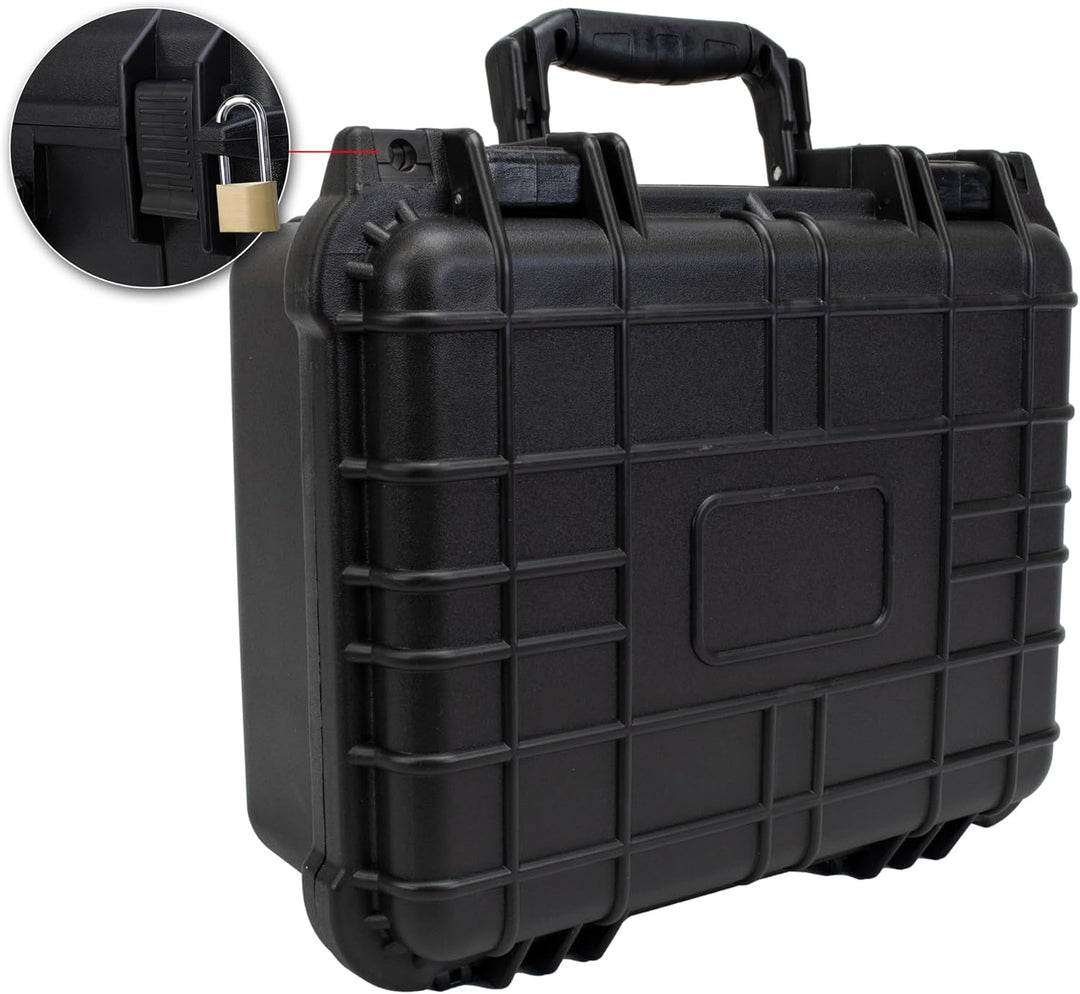 Fatbox Echolotkoffer G 30 - Robuster und wasserdichter Transportkoffer für Ihr Echolot (Modell 2350-