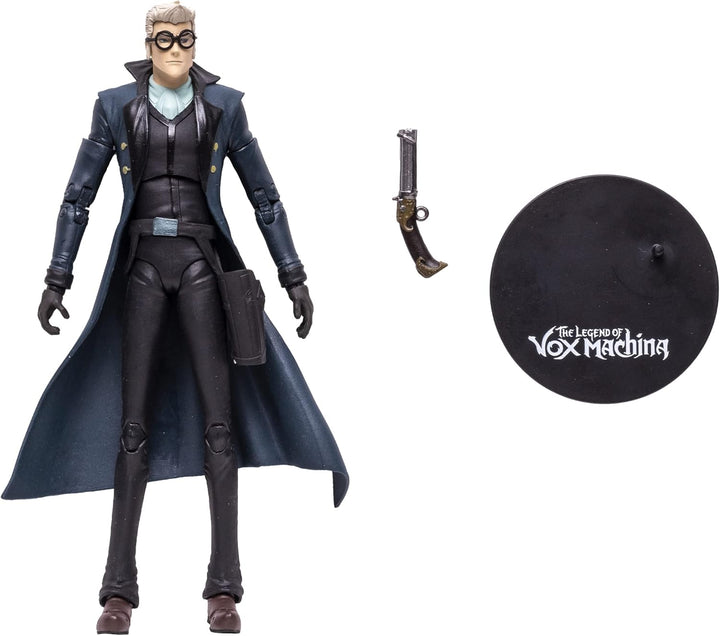 McFarlane Critical Role The Legend of Vox Machina Actionfigur Percy 18 cm, Mehrfarbig, Percy
