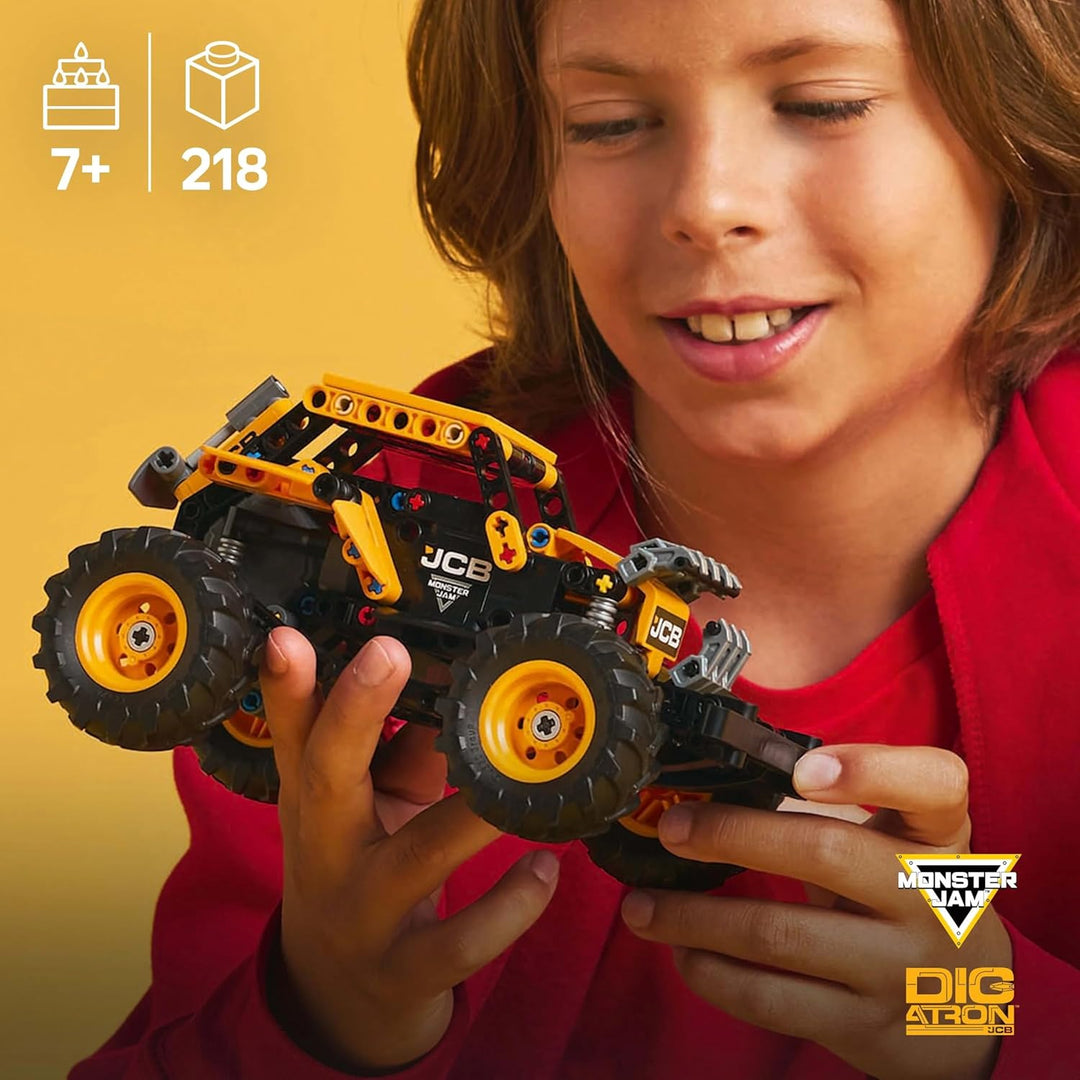LEGO Technic Monster Jam DIGatron, Monstertruck Spielset für Kinder, Bauspielzeug für Kinder, Jungen