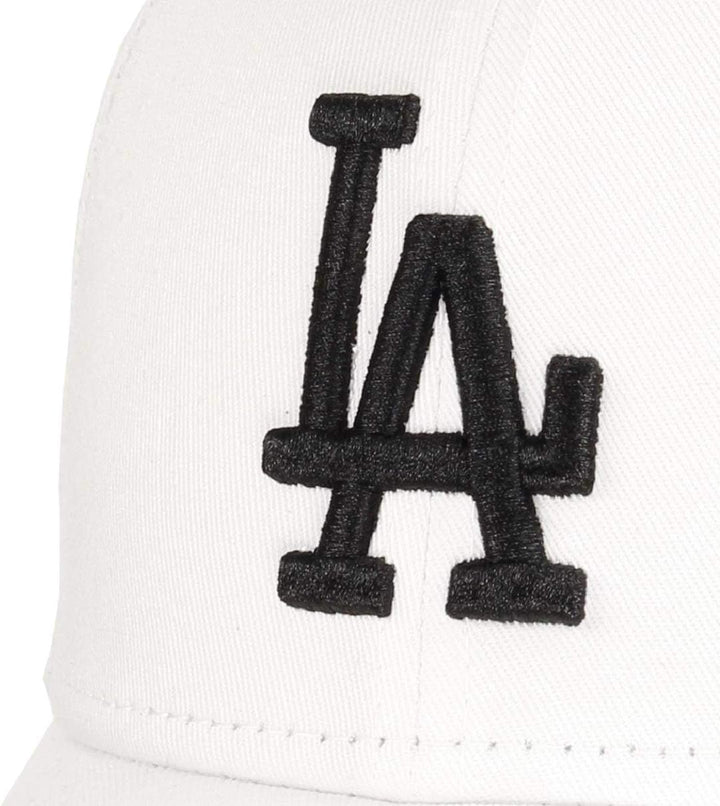 New Era MLB Cap verstellbar Basecap 9forty Baseball Kappe NY LA Rear Logo Einheitsgrösse Dodgers-Whi