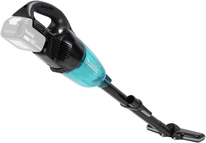 Makita DCL281FZB Akku-Staubsauger 18V in schwarz (ohne Akku, ohne Ladegerät) Single, Single