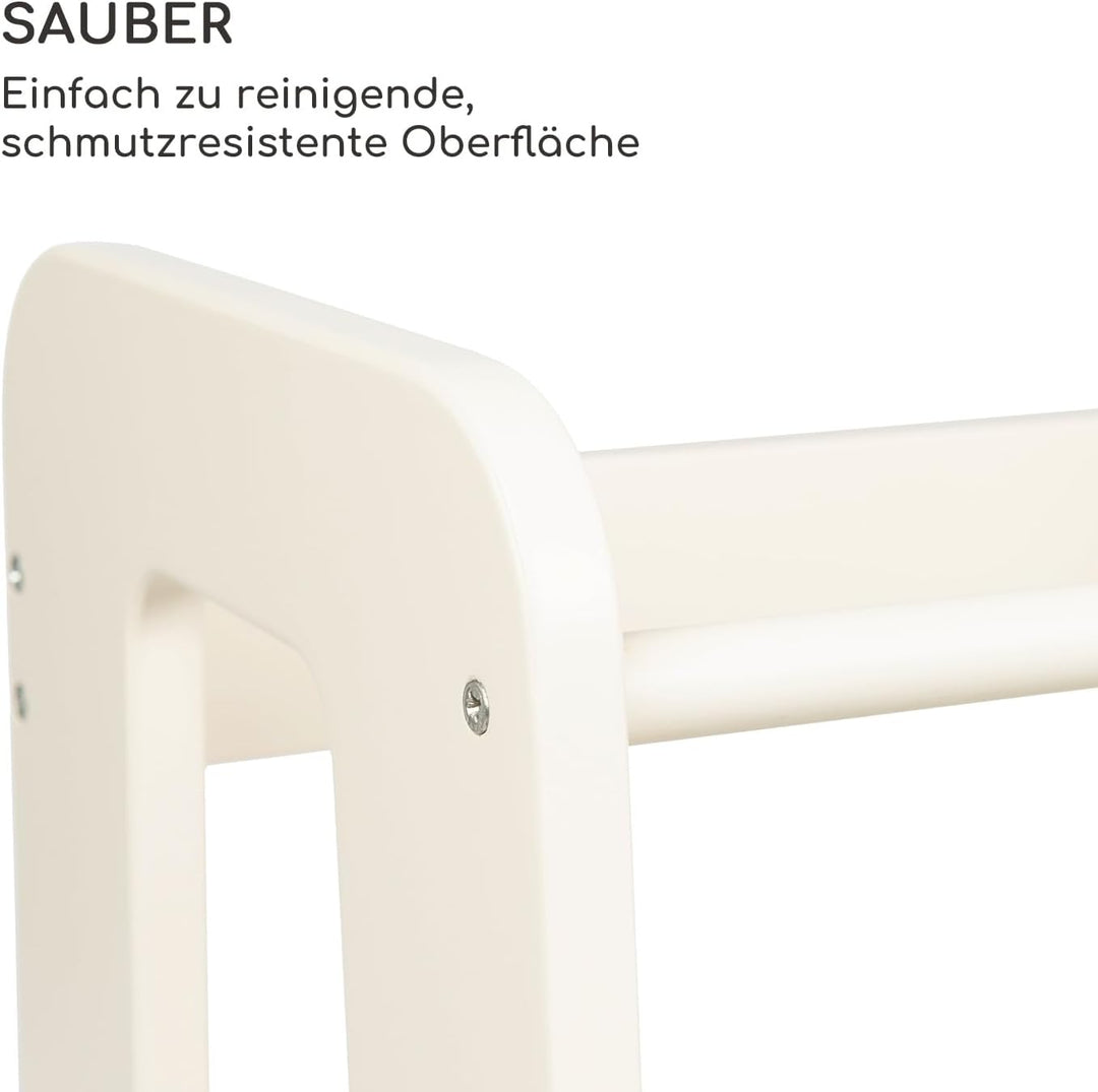 moblì Ully One by schmutzabweisende und waschbare Lernturm | Made in Italy nach Montessori-Prinzipie