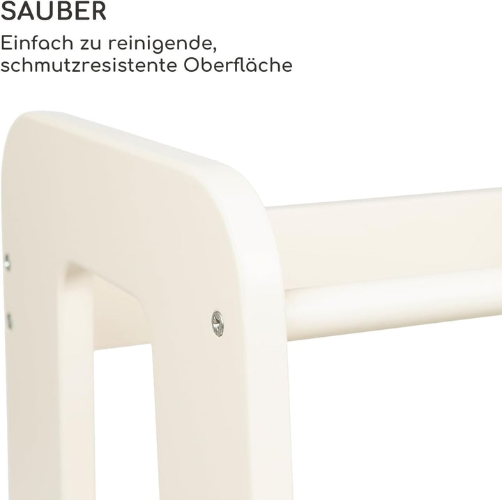 moblì Ully One by schmutzabweisende und waschbare Lernturm | Made in Italy nach Montessori-Prinzipie