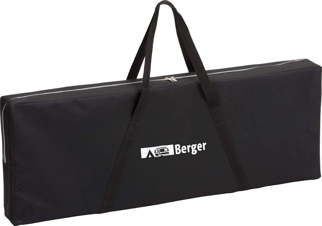 Berger leicht Klapptisch │ Campingtisch Bambus Klappbar Gartentisch Holz │ höhenverstellbar 100x72 c