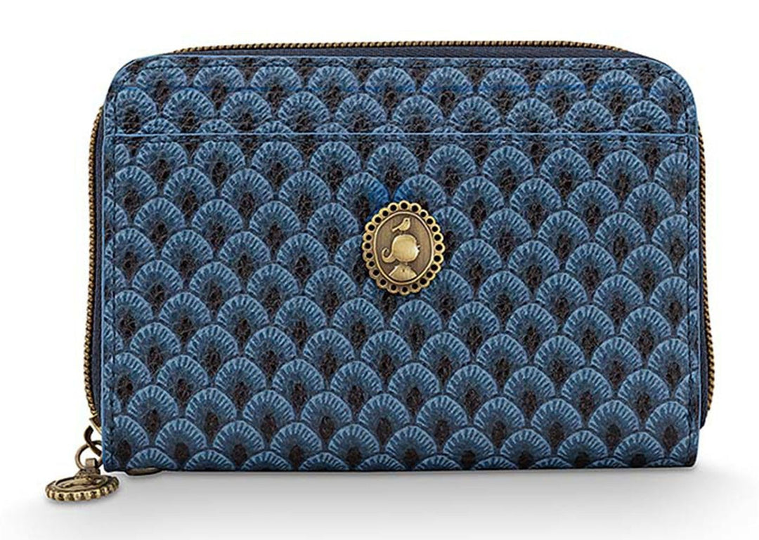 PiP Studio Wallet Suki Blue 14.2x10x2.3cm