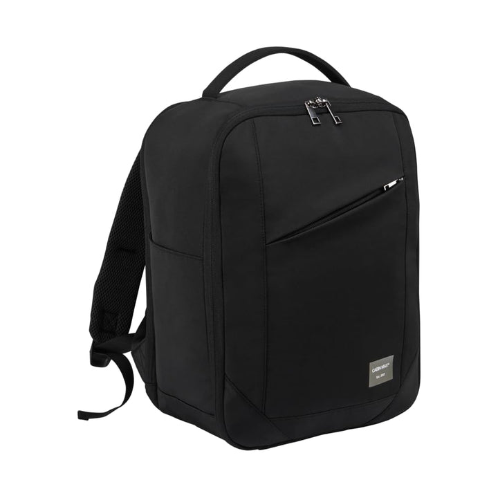 Cabin Max Manhattan 40x30x20 cm Handgepäck Rucksack – 24 L Reiserucksack aus recyceltem RPET – Wizz