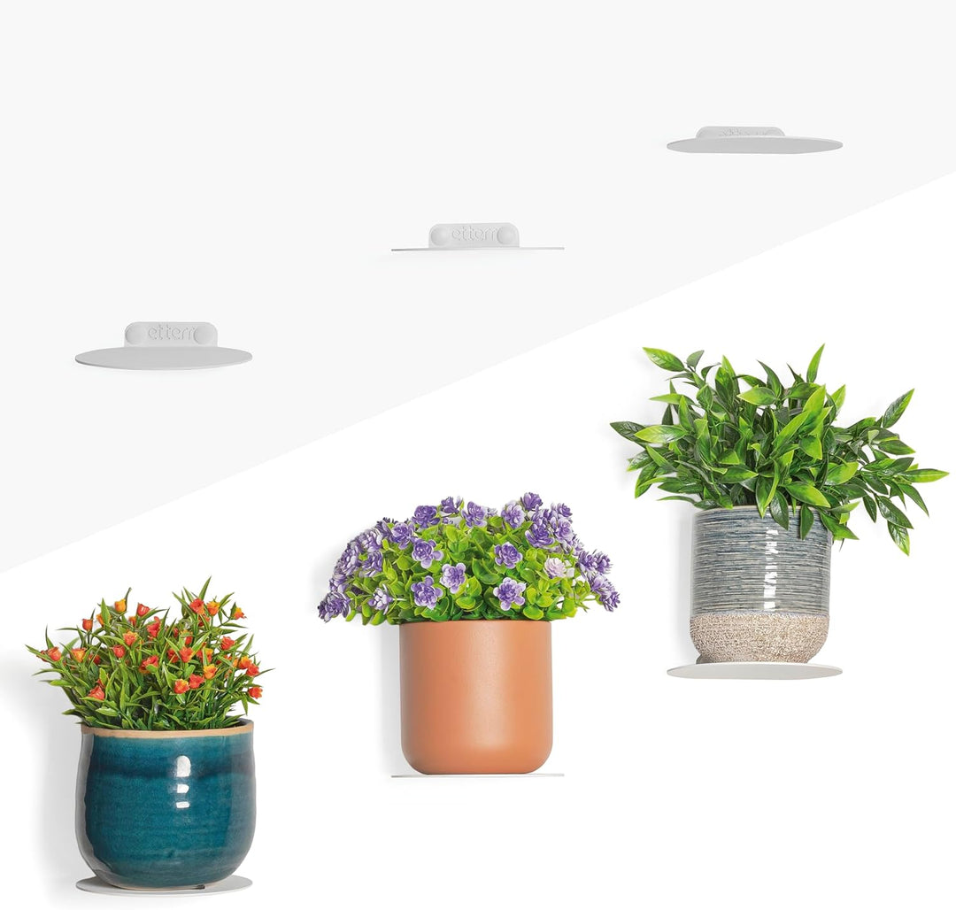 Wandhalterung, Blumentopf, künstliche und natürliche Pflanzen, dekorativ, für den Innenbereich, Pfla