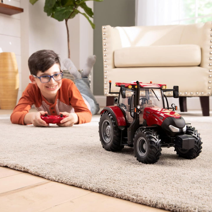 Big Farm Funkgesteuertes Case IH Maxxum 150 Traktor, Bauernhofspielzeug für Kinder, Maxxum 150 Trakt