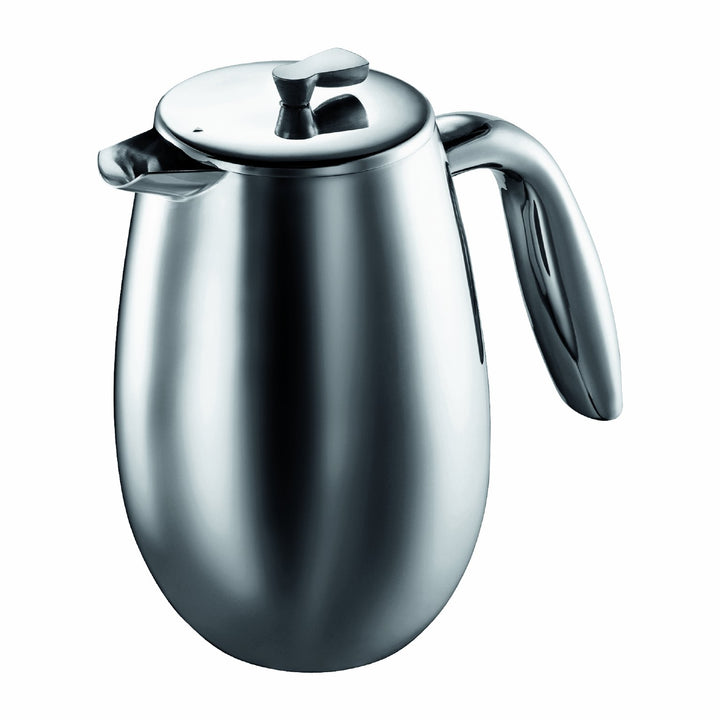 Bodum 1303-57 columbia Kaffeebereiter (Doppelwandig, Edelstahl, Spülmaschinengeeignet, 0,35 liters)