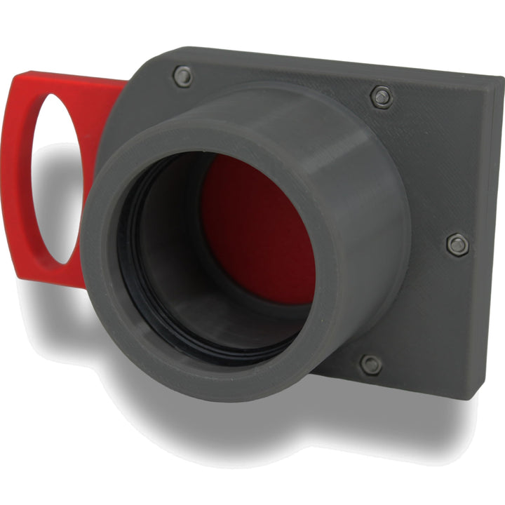 GENERIC DN 50mm Luft-Absperrschieber mit Muffe | Blastgate | PETG | Werkstattabsaugung | Absauganlag