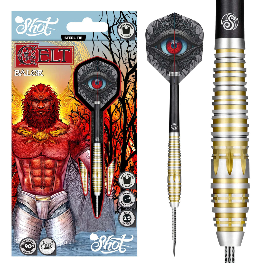 Shot! Celt Balor 90% 23g Steeltip