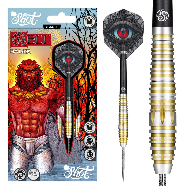 Shot! Celt Balor 90% 23g Steeltip