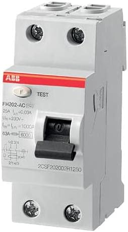 abb-entrelec FH200 – Differential fh202ac 40 A 30 mA