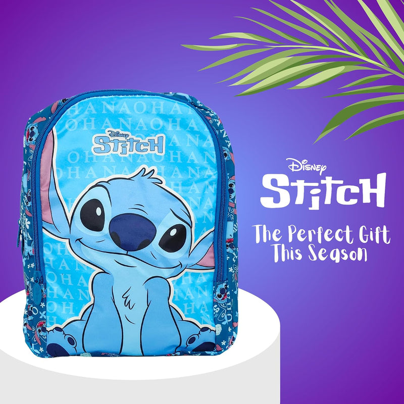 Disney Stitch Rucksack, Stitch-Schulrucksack, Jugendrucksack, Reiserucksack, Geschenk für Mädchen un