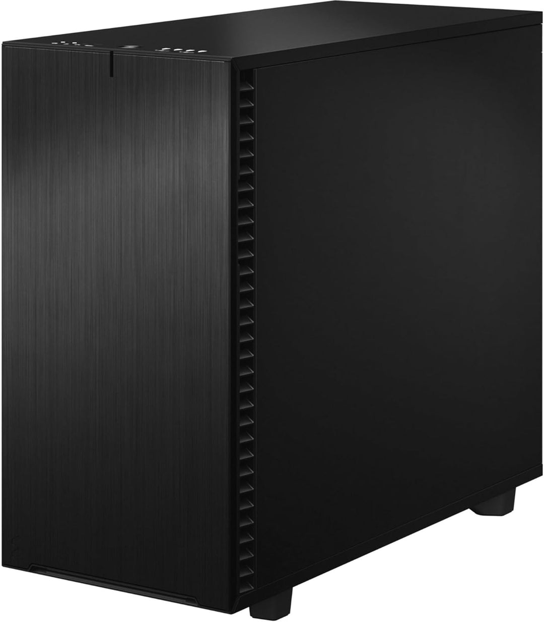 Fractal Design Define 7 Black Modulares Silent E-ATX Mid Tower PC-Gehäuse aus Aluminium/Stahl, FD-C-