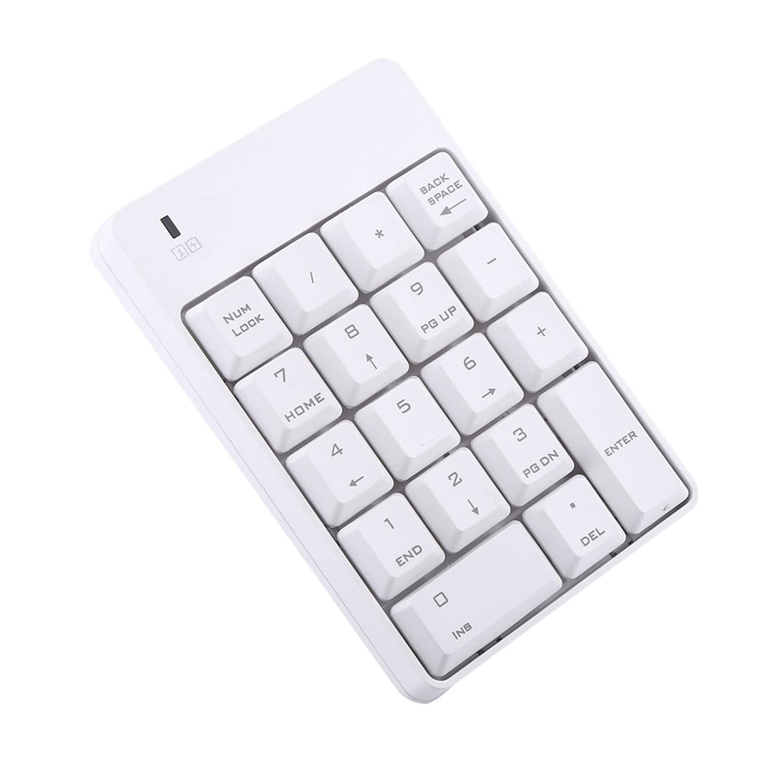 KIMISS 2,4 GHz Wireless USB, Nummernblock Nummer 18 Tasten Laptop Nummernblock Nummernblock Numeric