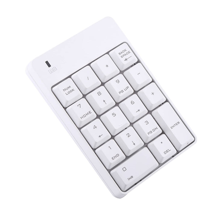 KIMISS 2,4 GHz Wireless USB, Nummernblock Nummer 18 Tasten Laptop Nummernblock Nummernblock Numeric