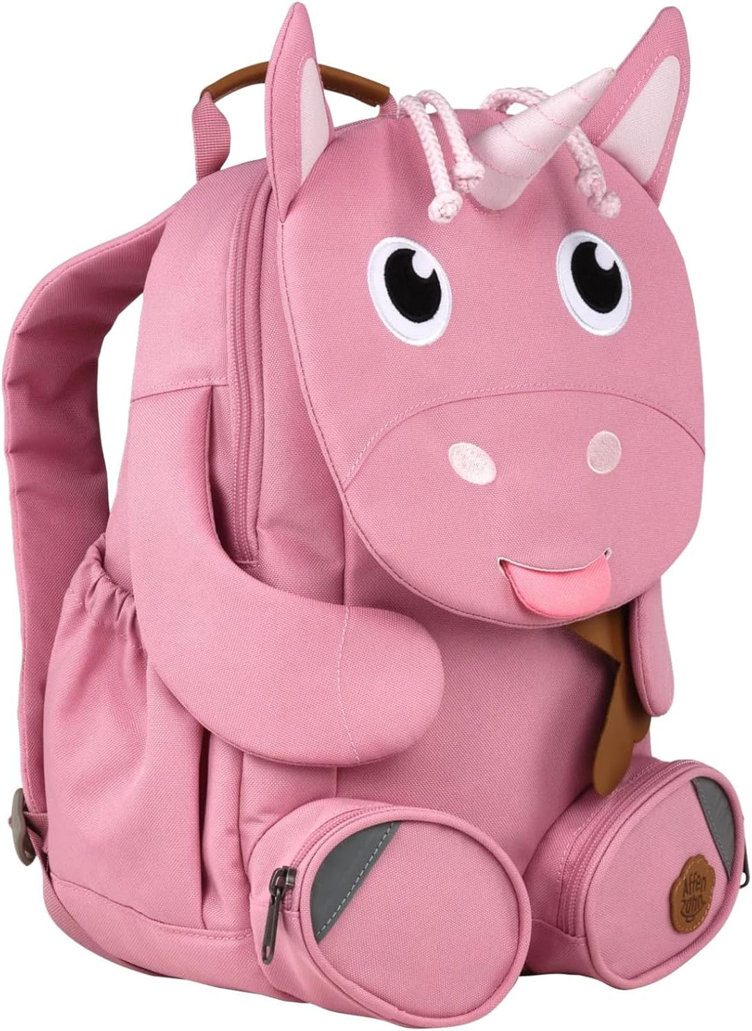Affenzahn Kinderrucksack Grosser Freund | Kindergartenrucksack für Kinder von 3 bis 5 Jahren mit fun