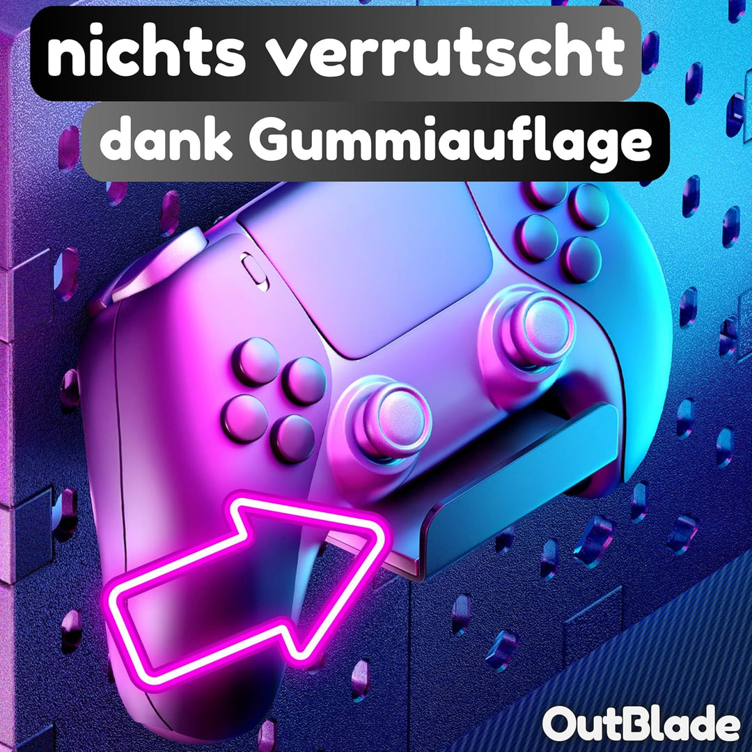 OutBlade Headset Halterung - Gaming Zubehör - Kopfhörer Ständer - Kopfhörer Halter - Kopfhörer Halte