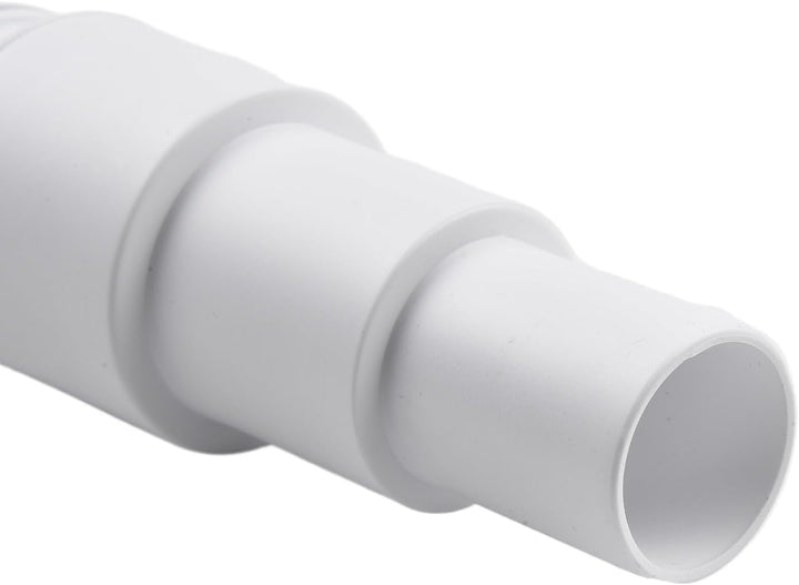 PVC-Abflussrohr, ausziehbar bis zu 1 m Länge, geeignet für Dusche und Badewanne, 50 mm Durchmesser,